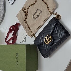 Gucci Marmont Wallet on Chain